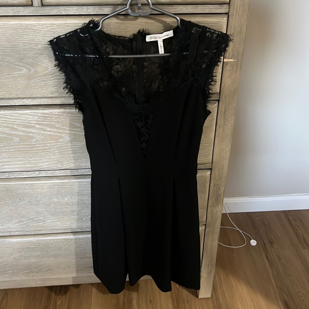 BCBG Black Dress